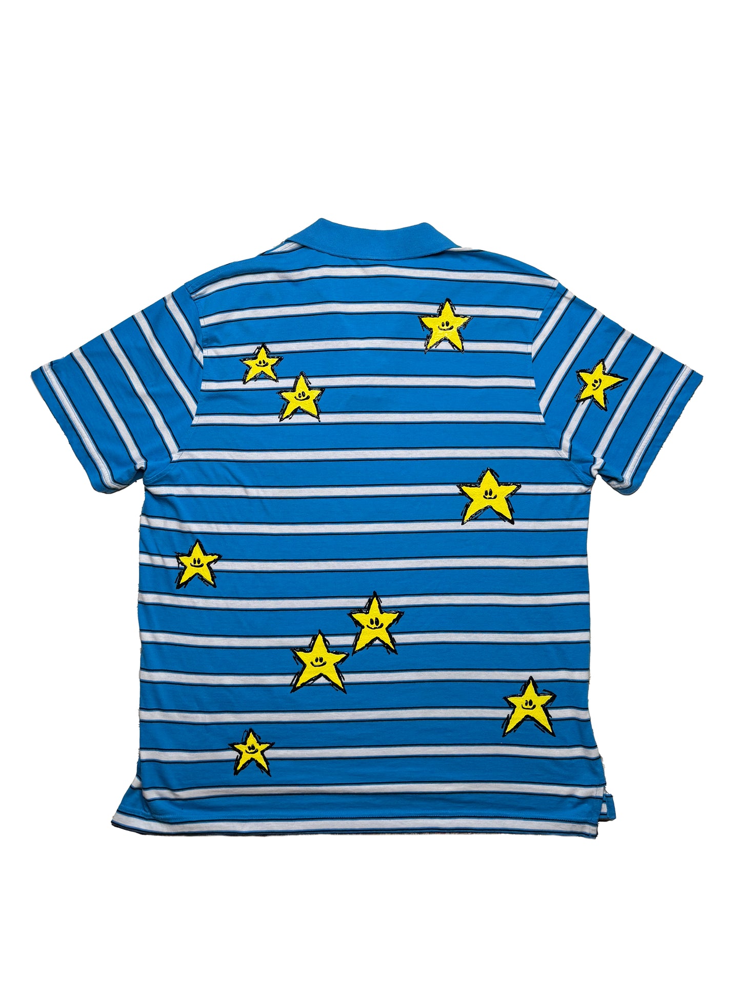 All Over Star Polo (XL)
