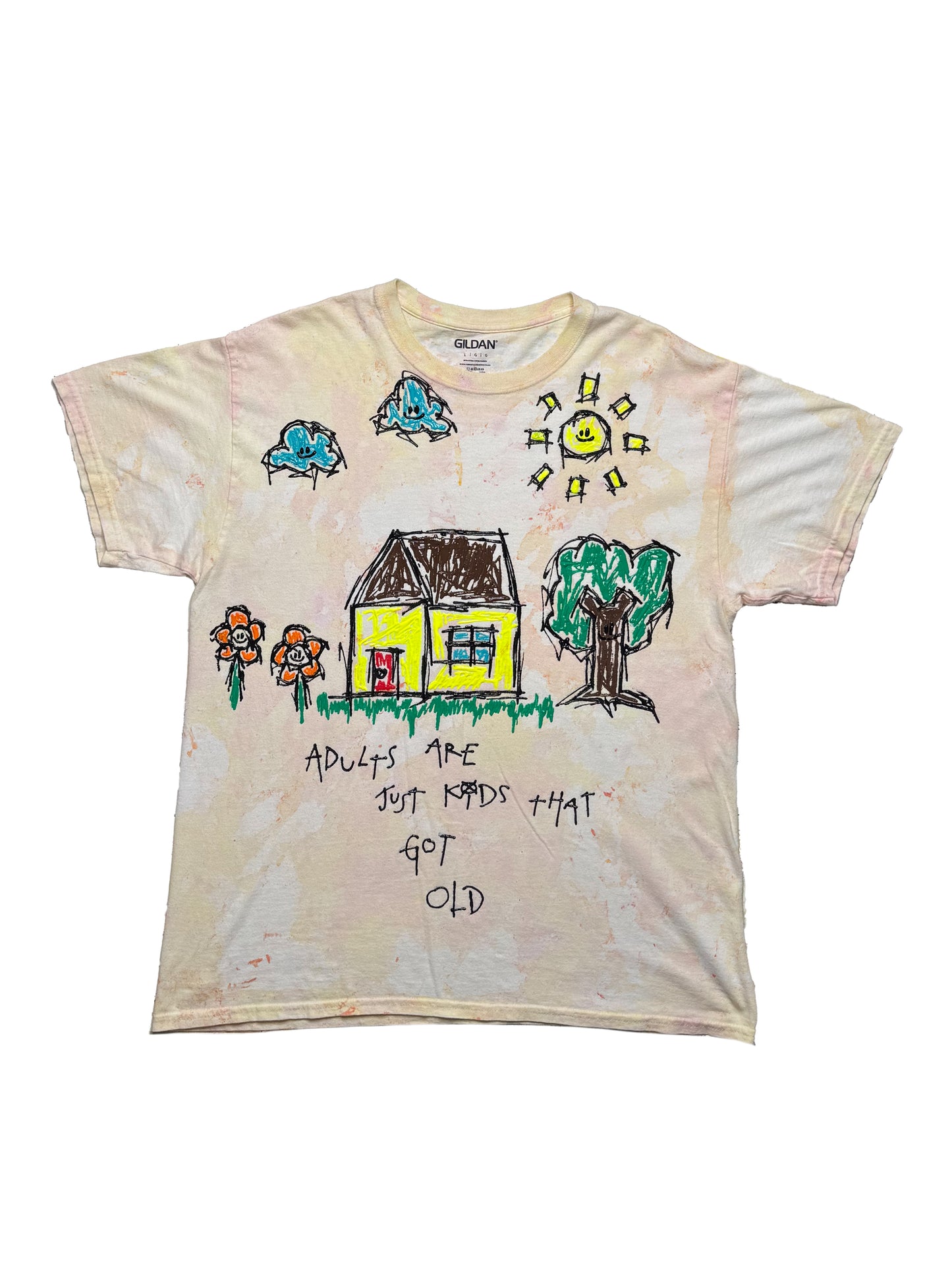 Adults Are Kids Tee (Large)