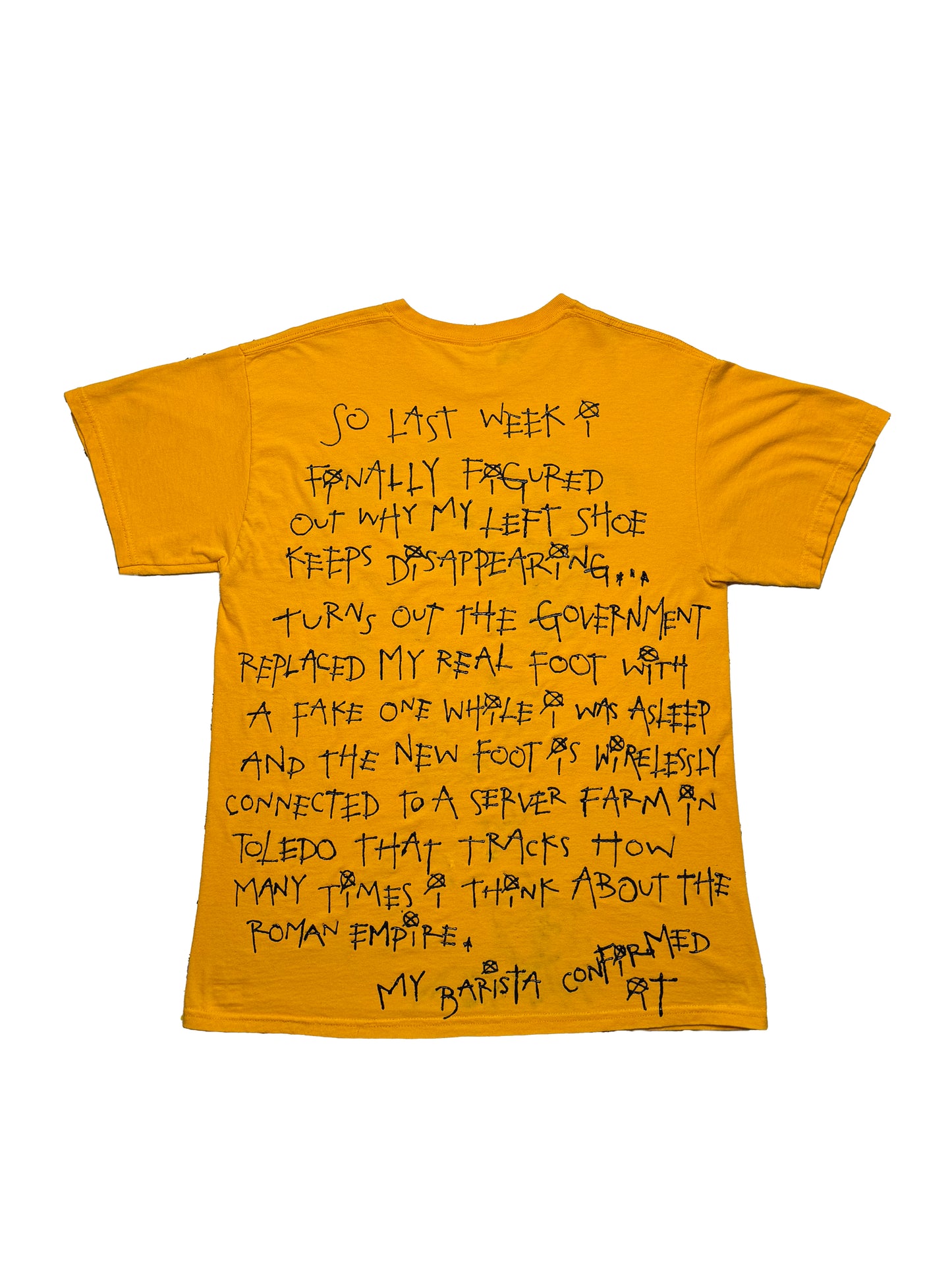 Toledo Tee (Medium)
