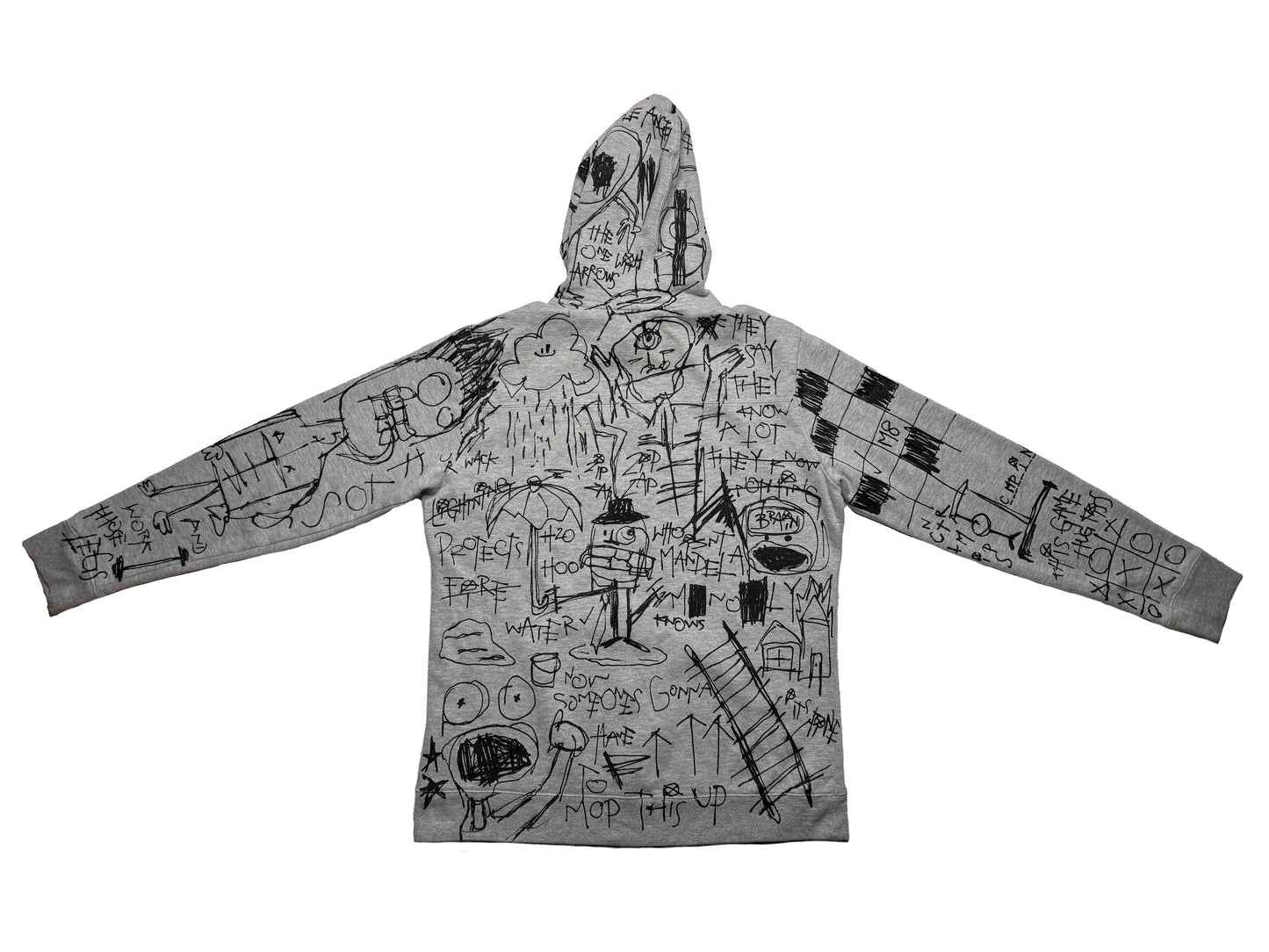 Doodle Hoodie (Medium)