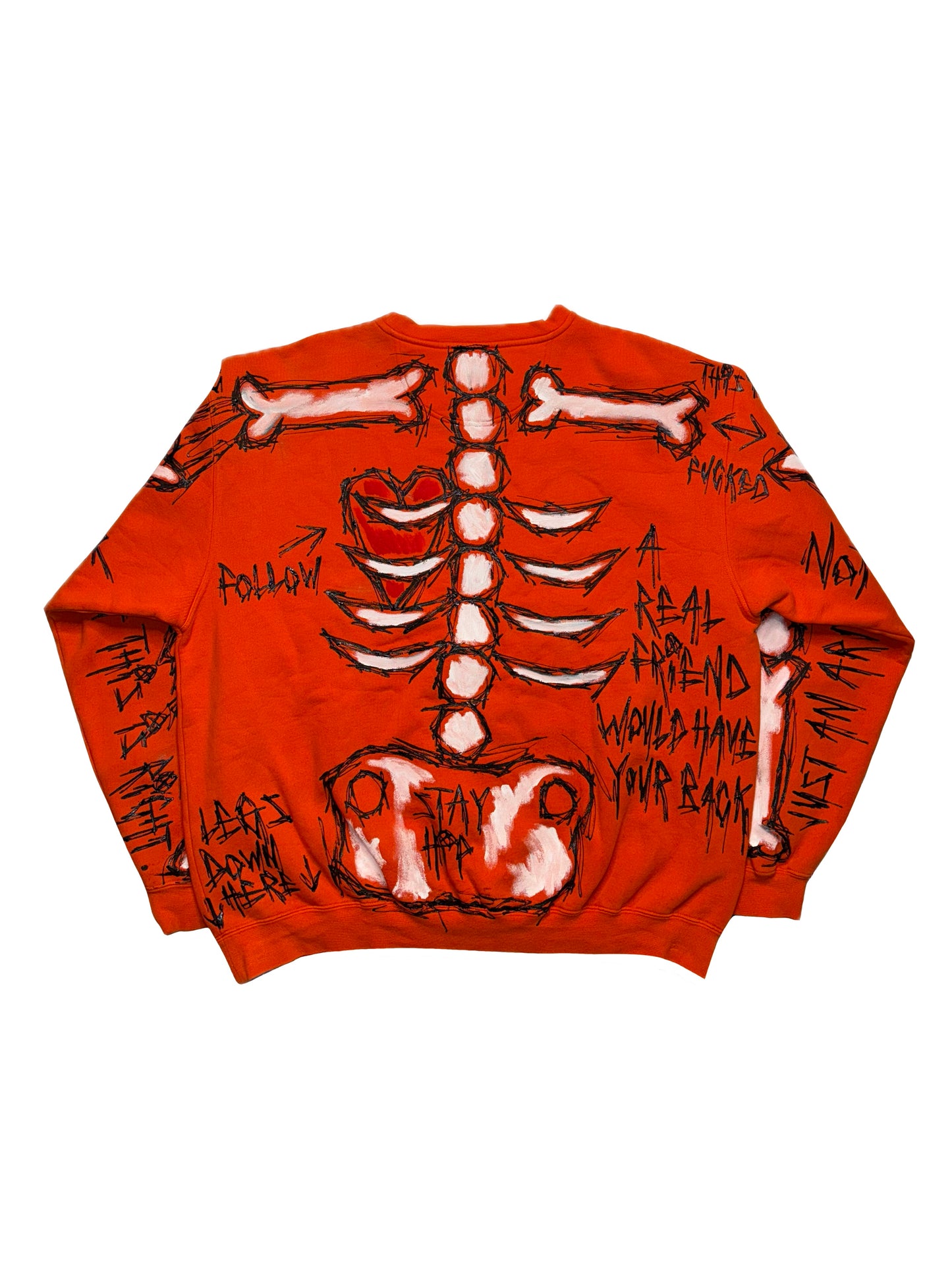 Skelton Sweater (XL)