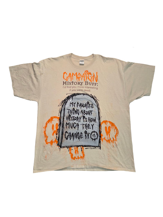 Ucycled History Tee (2XL)