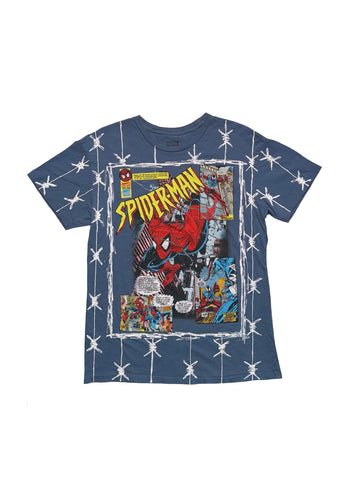 Upcycled Spider-Man Tee (Medium)