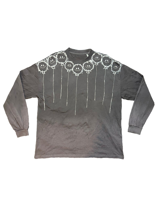 Balloon Smiley Long Sleeve (Large)