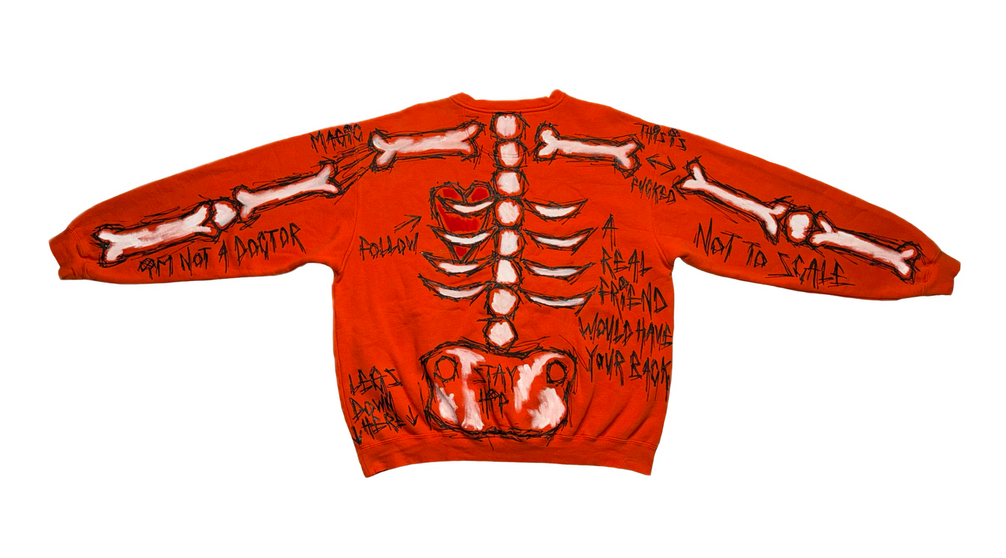 Skelton Sweater (XL)