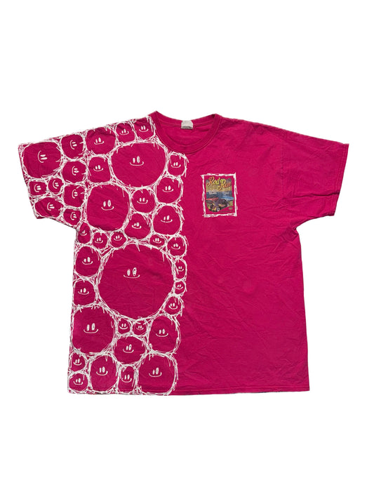 Half and Half Smiley Tee (2XL)