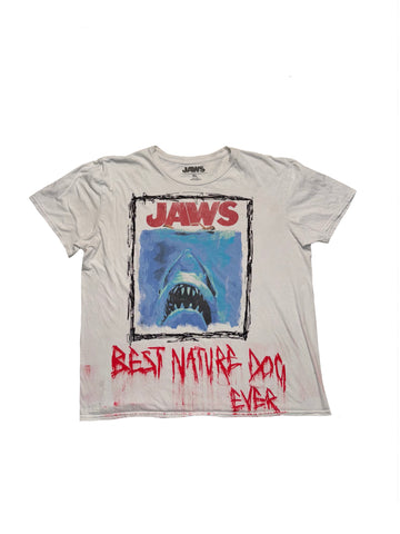 Upcycled Jaws Tee (XL)