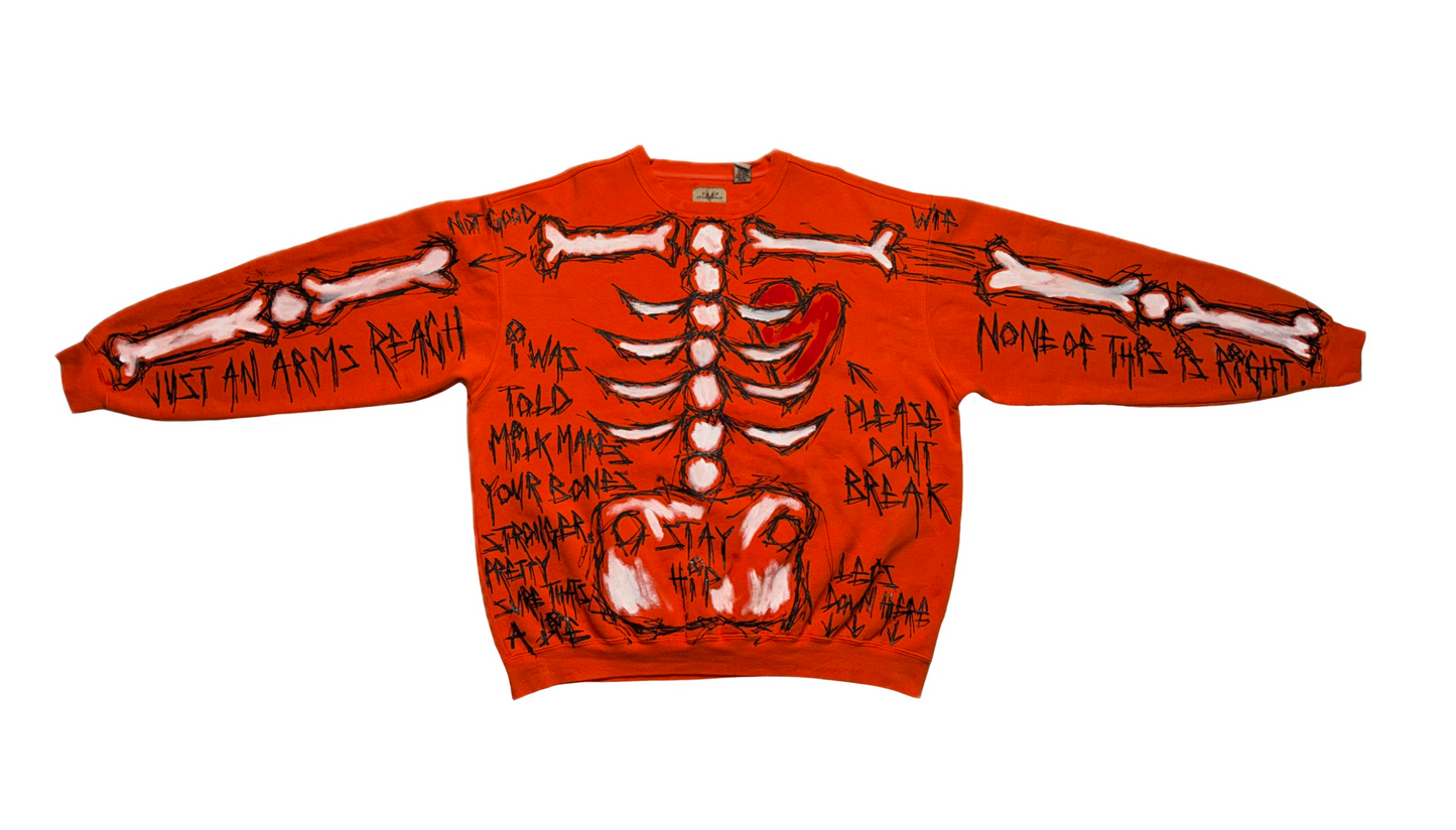 Skelton Sweater (XL)