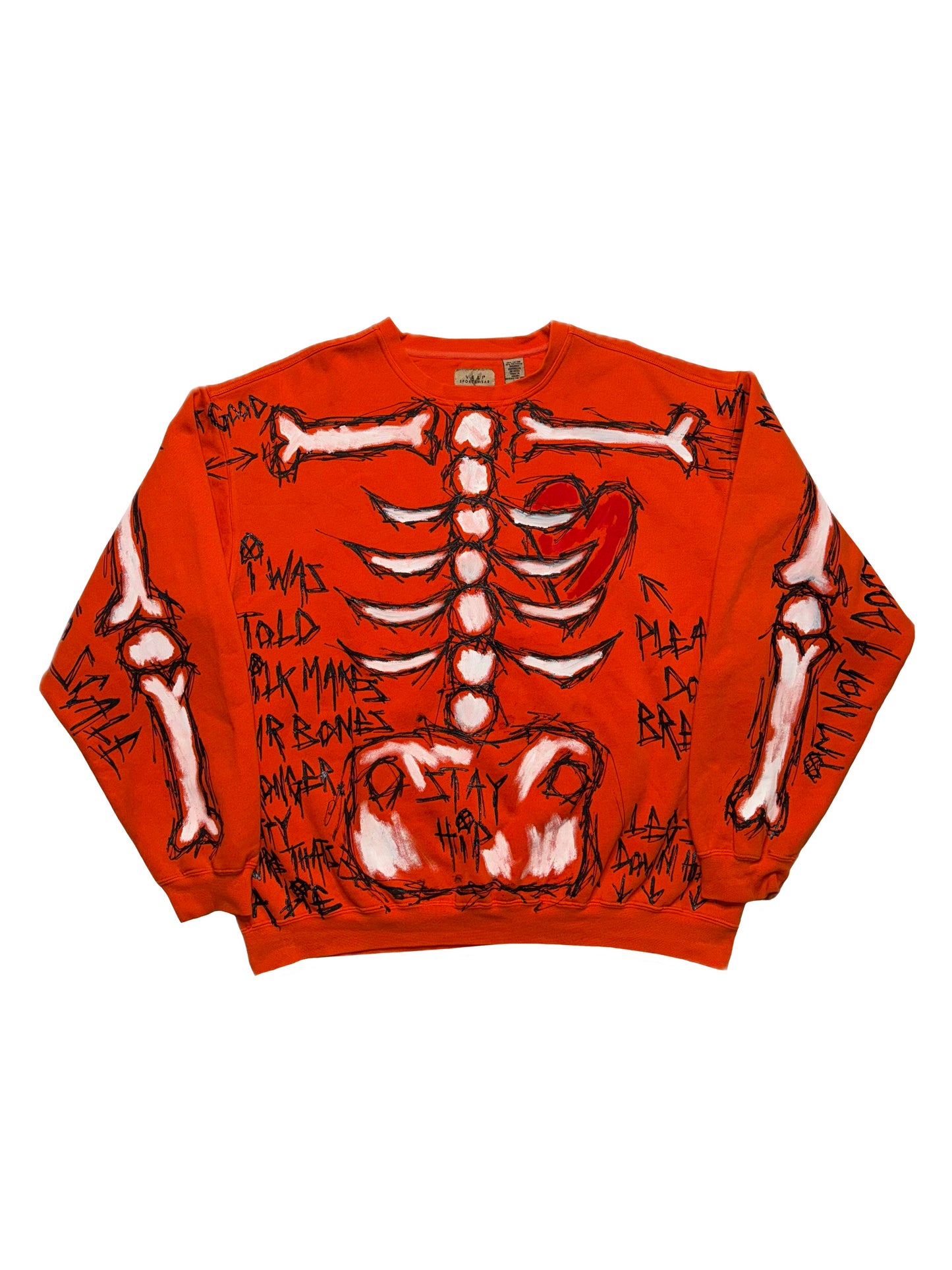 Skelton Sweater (XL)