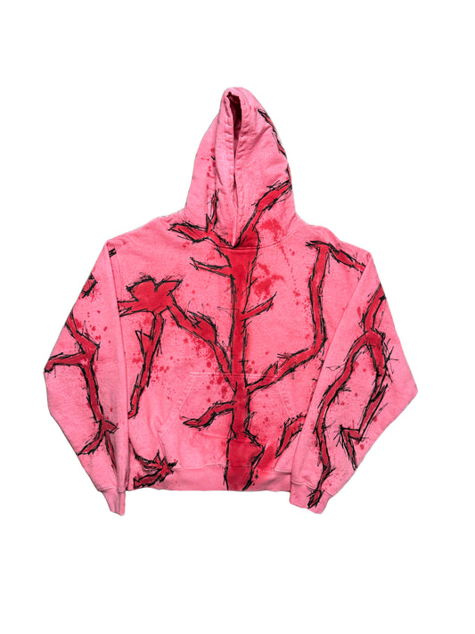 Dyed Vein Hoodie (Large)