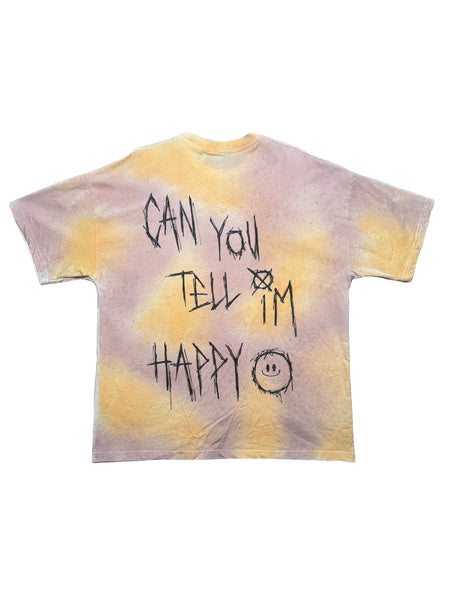 Can You Tell I’m Happy Tee (Large)