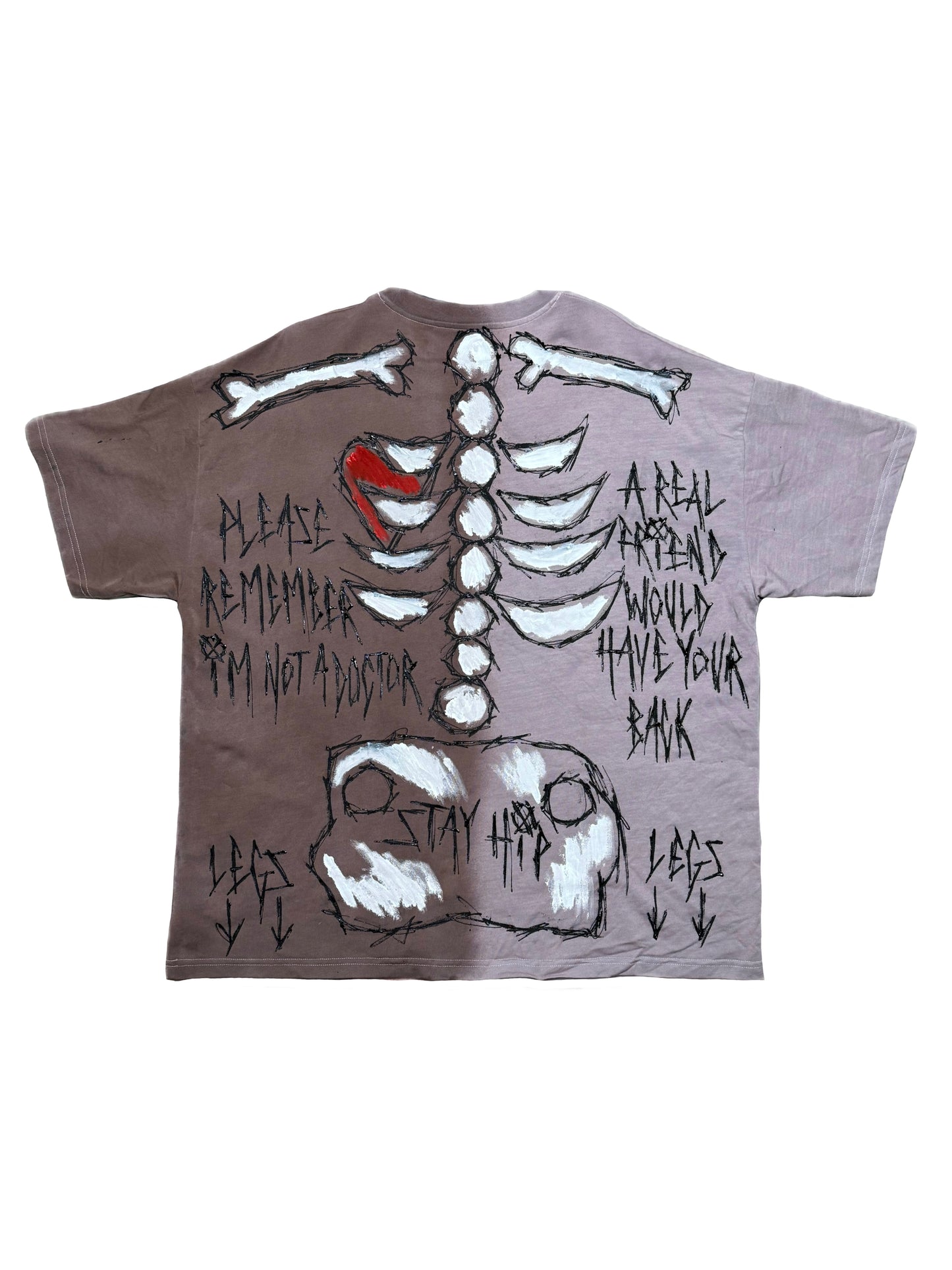 Skeleton Tee (2XL)