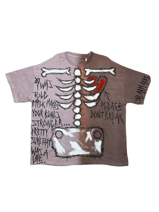 Skeleton Tee (2XL)