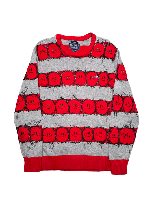 Striped Sweater (XL)