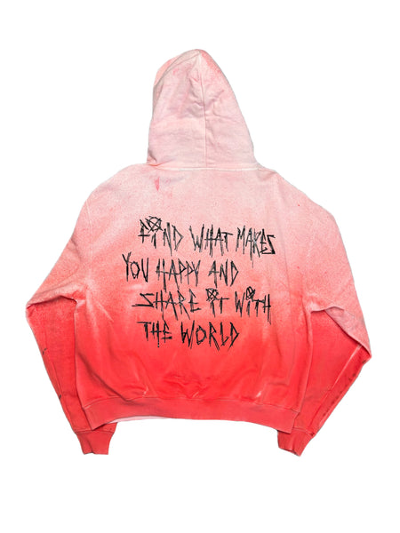 Share Happiness Hoodie (Small)