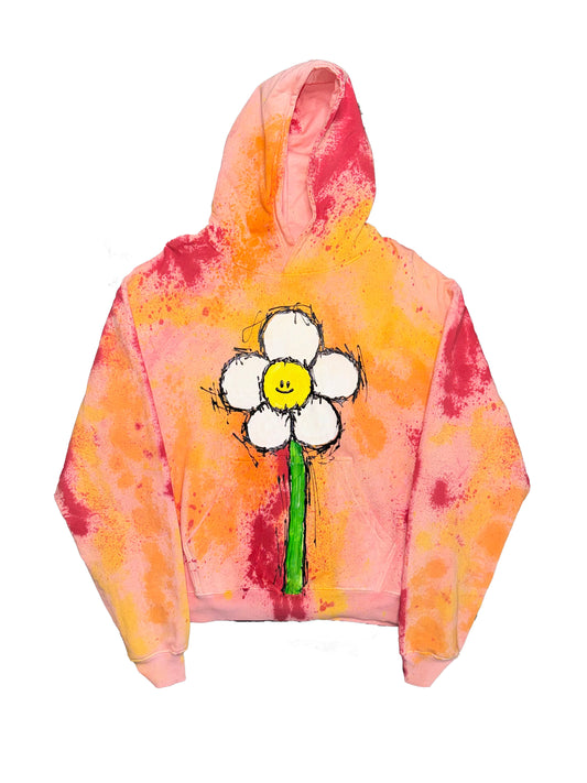 Flower Hoodie (Small)