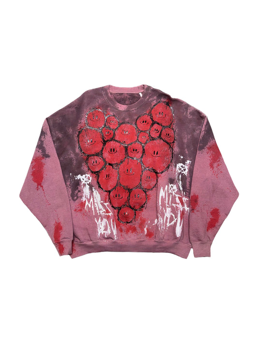 Heart Crewneck (2XL)