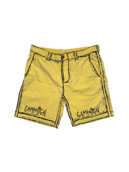 Outlined Shorts (34W)