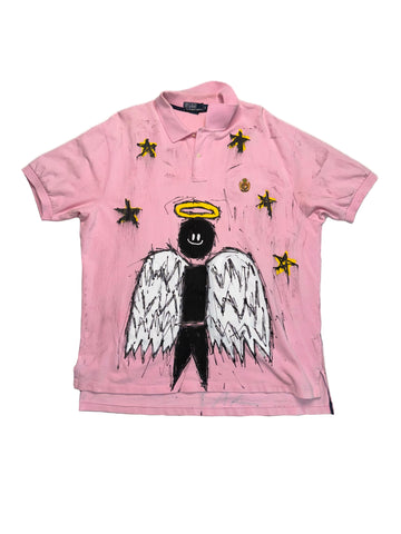 Upcycled Angel Polo (2XL)