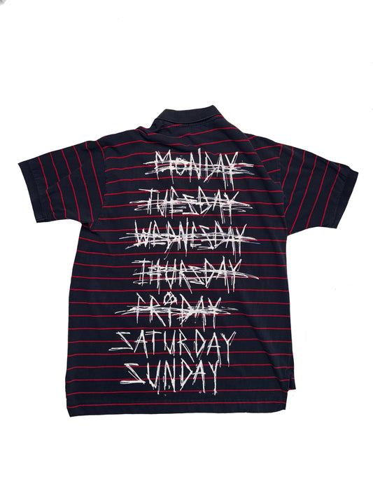 Upcycled Weekend Polo (Large)