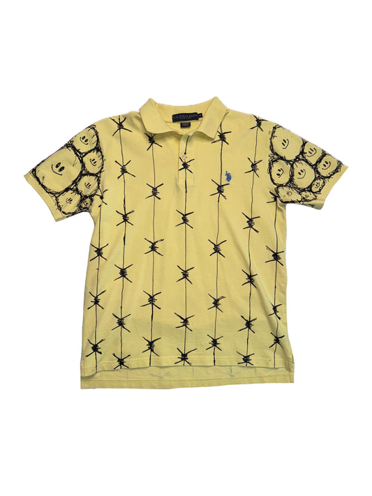 Barbed Wire Polo (Medium)