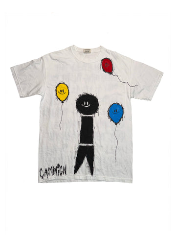 Upcycled Balloon Tee (Medium)