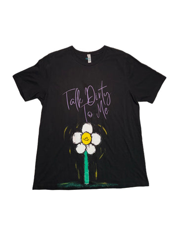 Upcycled Talk Dirty Tee (XL)