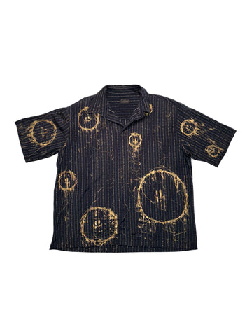 Upcycled Smeared Smiley Shirt (XL)