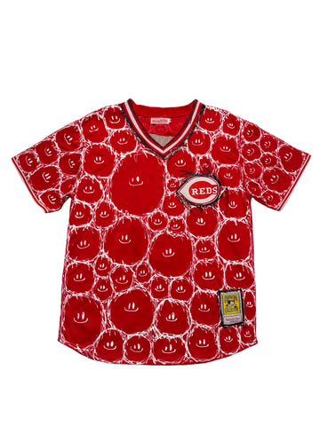 All Over Smiley Reds Jersey (Medium)