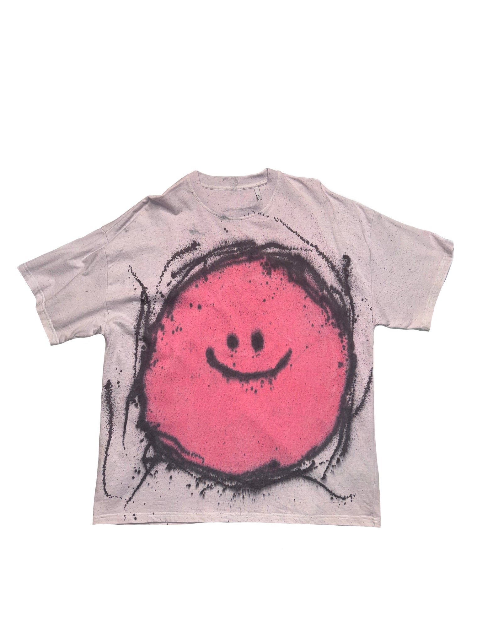 Dyed Smiley Tee (Large)