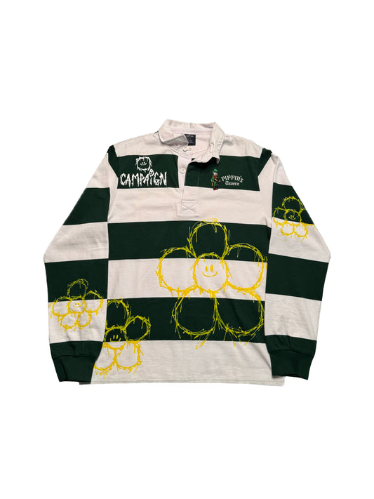 Striped Long Sleeve Tee (Small)