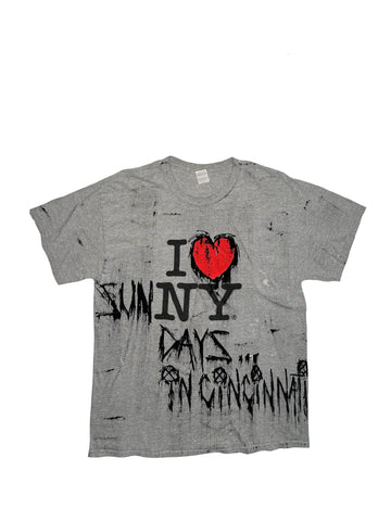 Upcycled I Love New York Tee (Large)