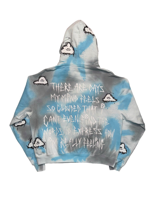 Clouded Mind Hoodie (Medium)