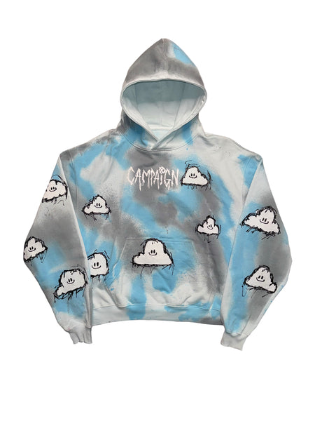 Clouded Mind Hoodie (Medium)