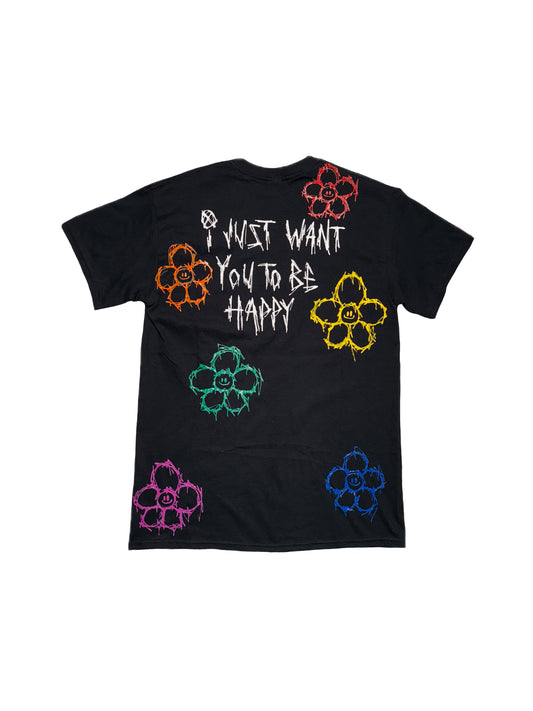 All Over Flower Tee (Medium)