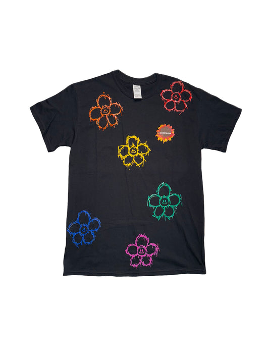All Over Flower Tee (Medium)