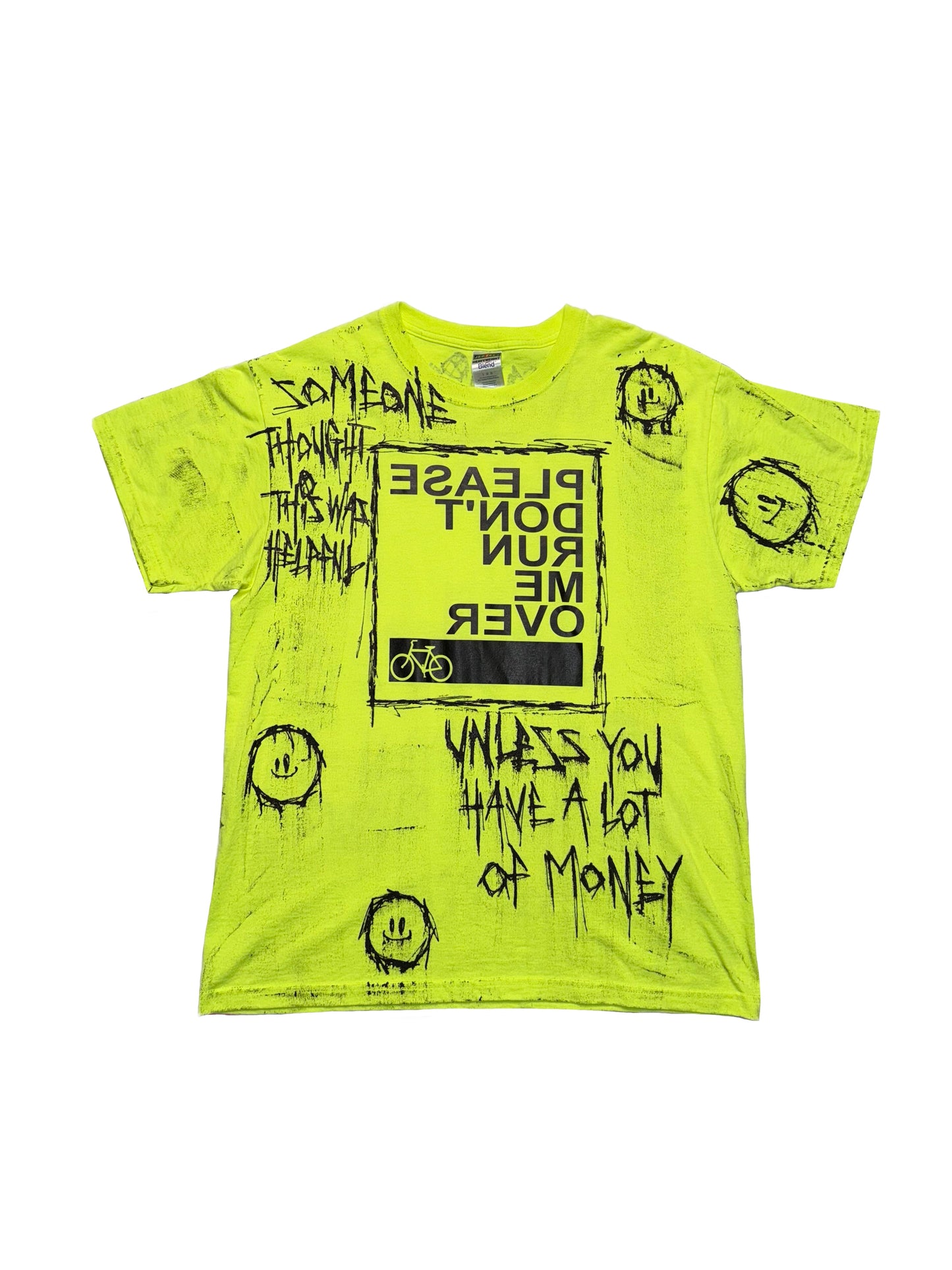 Dont Run Me Over Tee (Large)