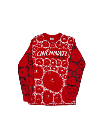 Upcycled UC Long Sleeve Tee (Small)