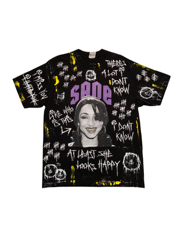 Upcycled SADE Tee (Large)