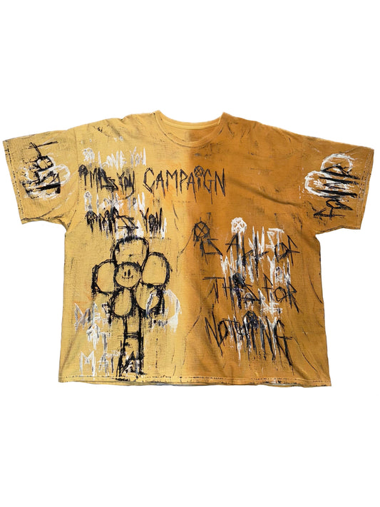 Half and Half Tee (4XL)