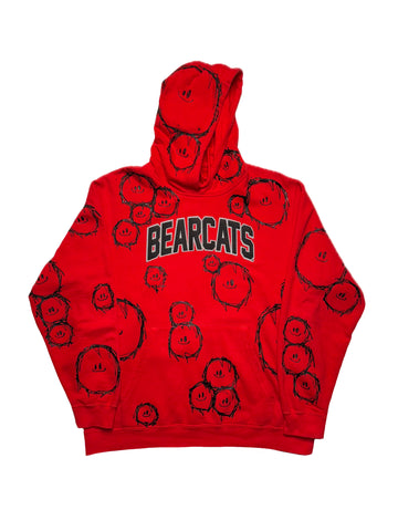 Upcycled Bearcats Hoodie (Large)