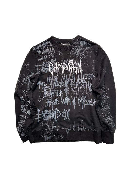 Y-3 Crewneck Sweater (Medium)