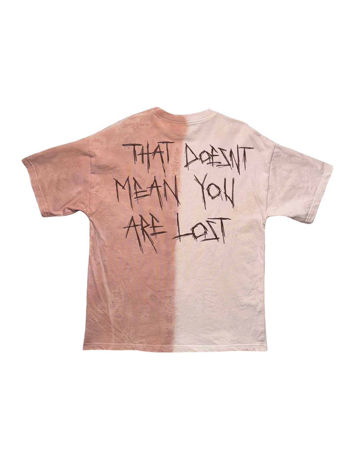 Half and Half Tee (Small)