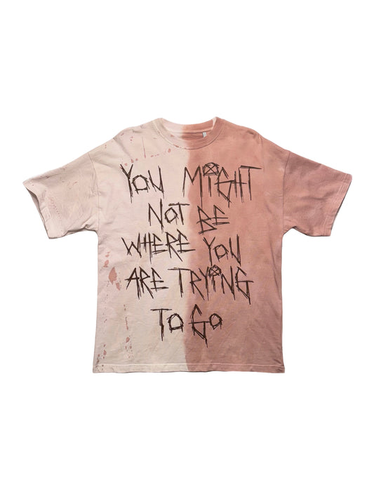 Half and Half Tee (Small)