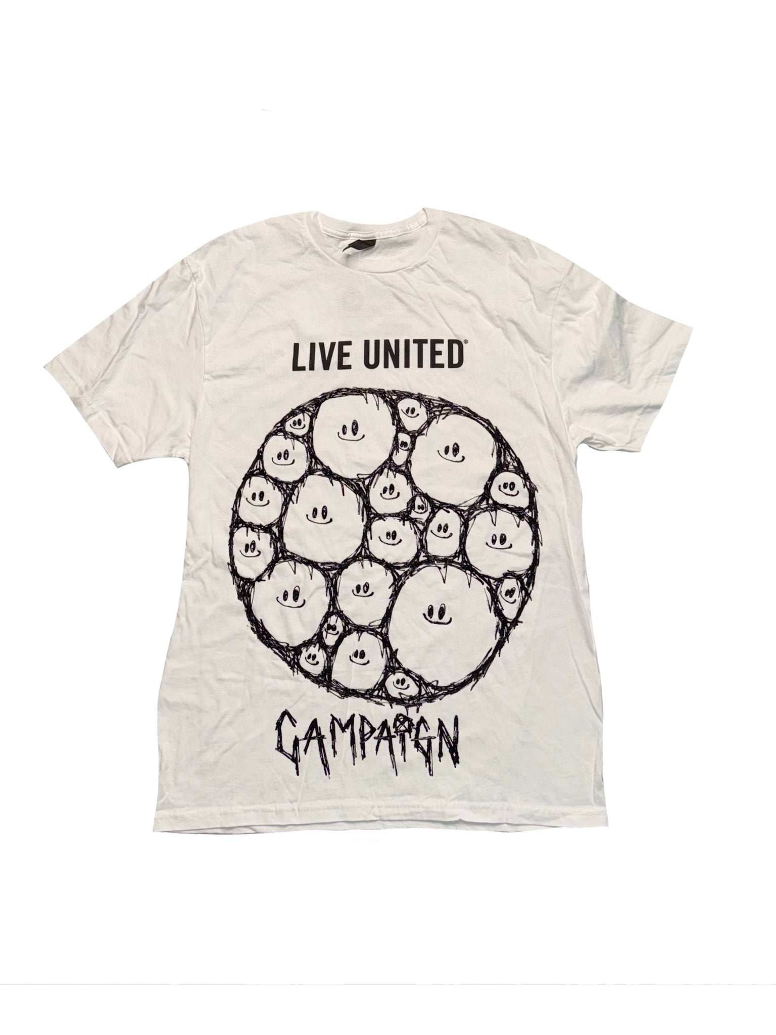 Upcycled Live United Tee (Large)