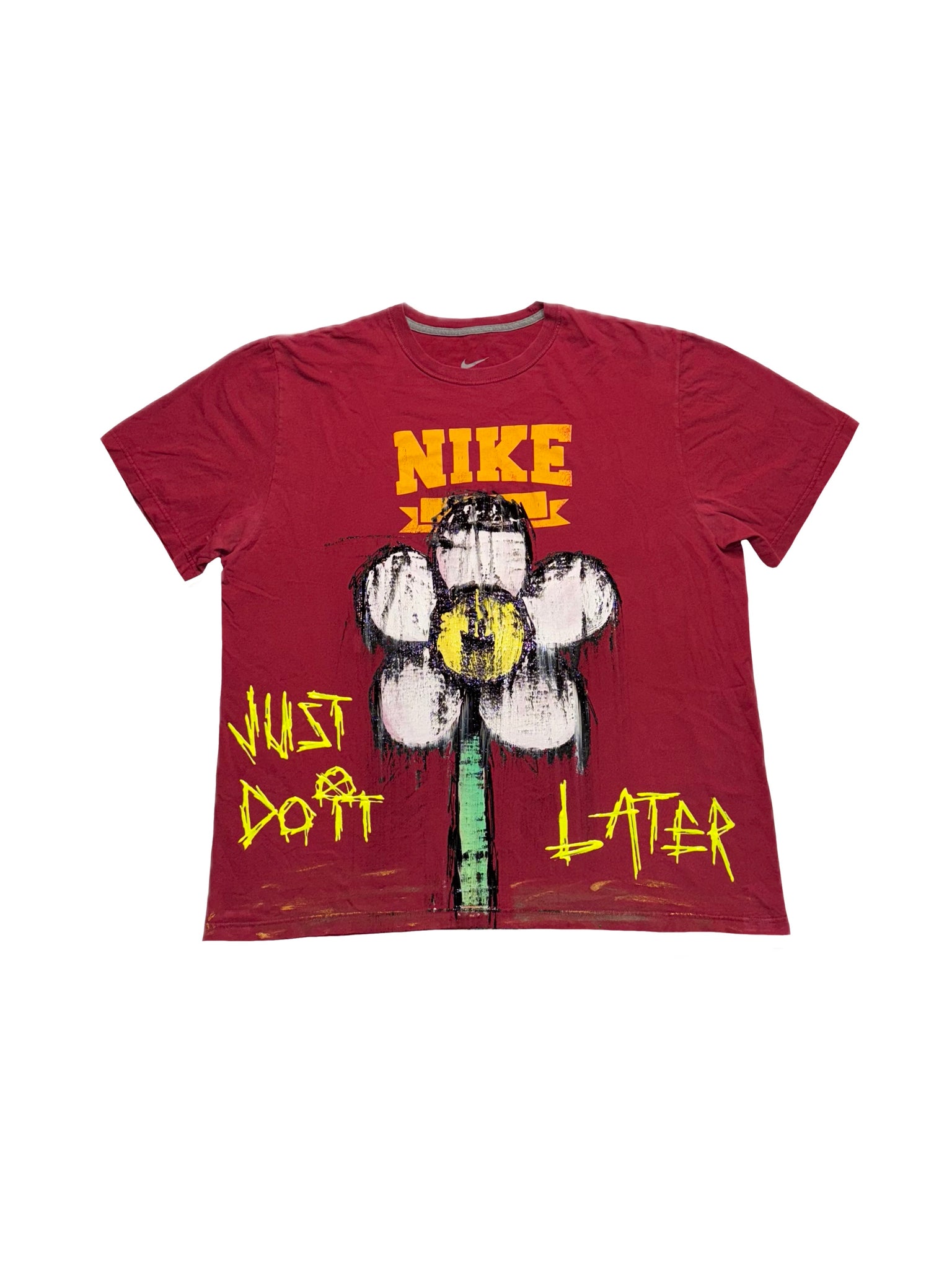 Upcycled Just do it Later Tee (2XL)