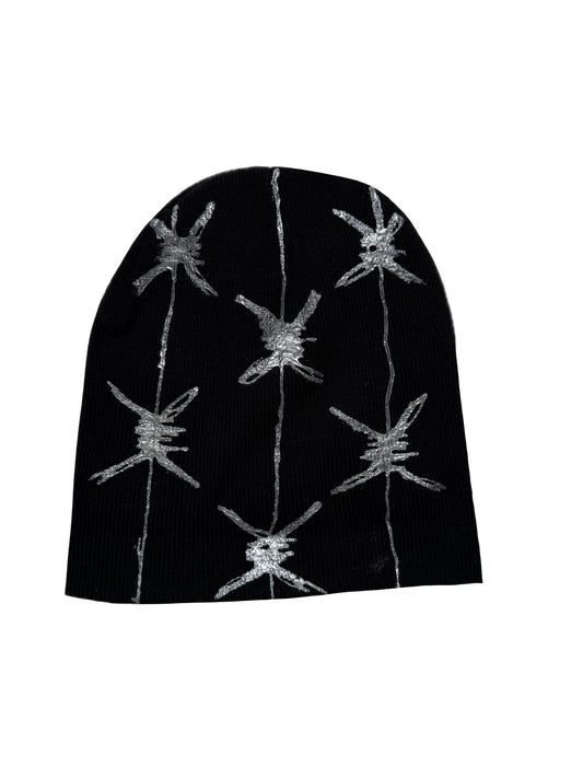 Barbed Wire Beanie