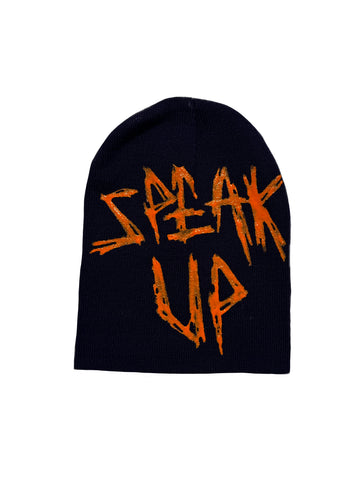 Speak Up Beanie