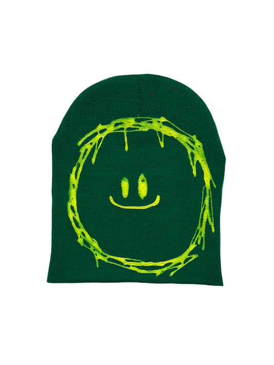 Can You Tell Im Happy Beanie