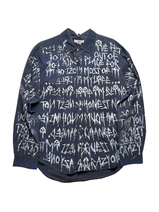 Gap Long Sleeve Button Up (Large)